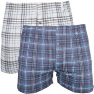 Molvy 2Pack KP-034-BBU - Boxer Shorts