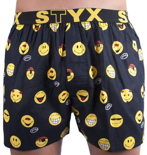 Styx B552, black size L - Boxer Shorts - Main image