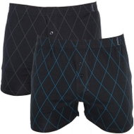 Molvy 2Pack KP-002-BBU - Boxer Shorts