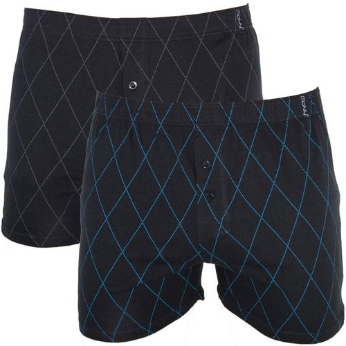 Molvy 2Pack KP-002-BBU, black size XXL - Boxer Shorts - Main image