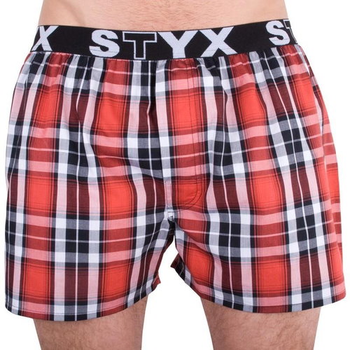 Styx B609, red size XXL - Boxer Shorts - Main image