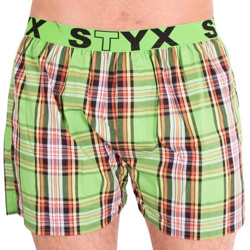 Styx B603, green size M - Boxer Shorts - Main image