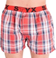 Styx B602, red size L - Boxer Shorts