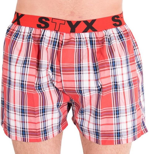 Styx B602, Red, size S - Boxer Shorts - Main image