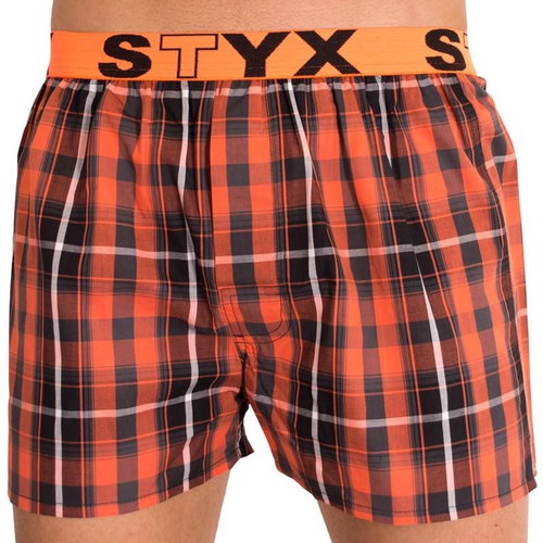 Styx B507, orange size S - Boxer Shorts - Main image