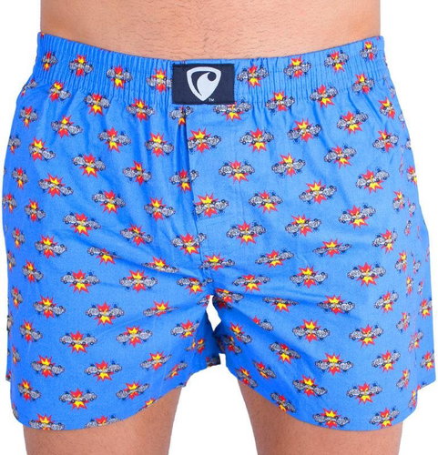 Represent R7M-BOX-0645, blue size XXL - Boxer Shorts - Main image