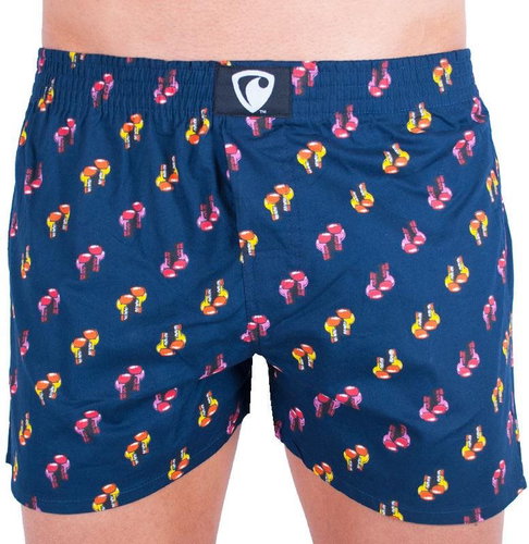Represent R7M-BOX-0646, blue size M - Boxer Shorts - Main image