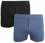 Molvy 2Pack KP-027-BEU - Boxer Shorts