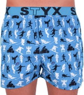 Styx B750, blue size XXL - Boxer Shorts