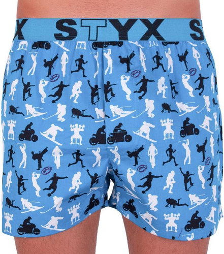 Styx B750, blue size XXL - Boxer Shorts - Main image
