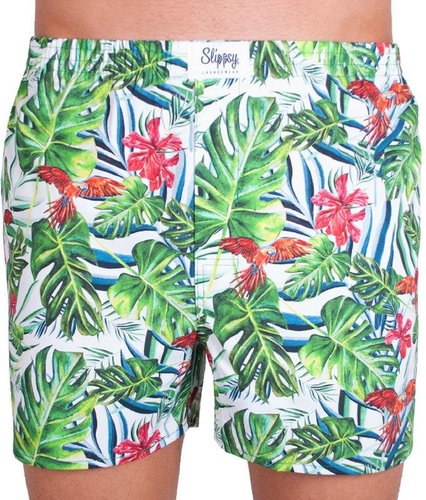 Slippsy Jungle boy, green size XL - Boxer Shorts - Main image