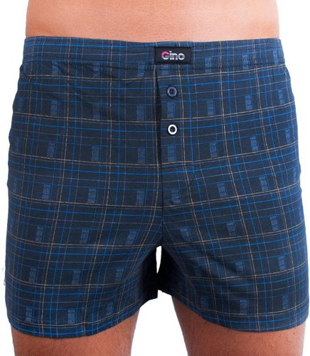 Gino 75809, gray size M - Boxer Shorts - Main image