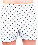 Gosh G21, white size M - Boxer Shorts