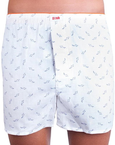 Gosh G24 - sharks, white size XXL Main image Gosh G24 - sharks, white size XXL - Boxer Shorts - Main image
