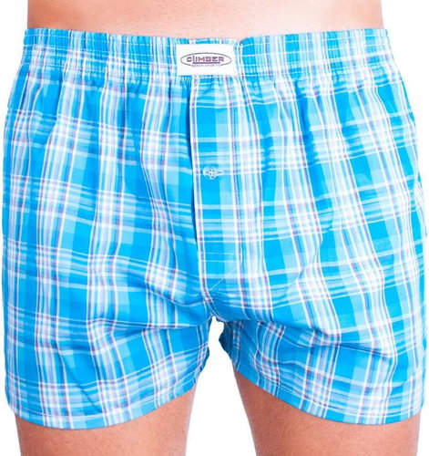 Climber C27, blue size S - Boxer Shorts - Main image