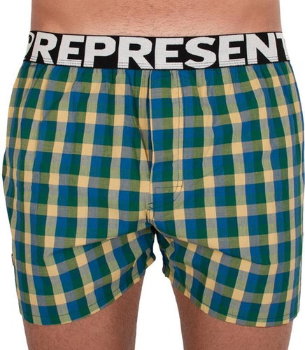 Represent R8M-BOX-0203, Multicoloured, size S - Boxer Shorts - Main image