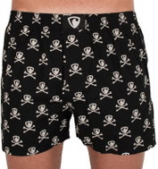 Represent R8M-BOX-0602, black size L - Boxer Shorts