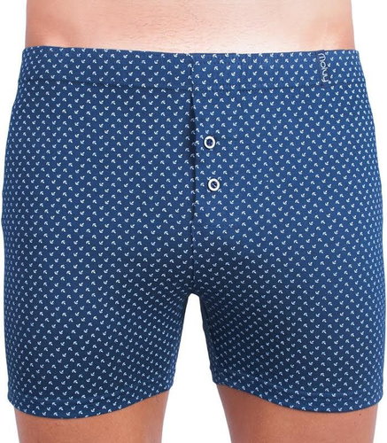 Molvy MP-991-BBU, blue size XL - Boxer Shorts - Main image