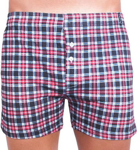Molvy MP-990-BBU, multicolour size M - Boxer Shorts - Main image