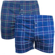Molvy 2Pack KP-035-BBU - Boxer Shorts