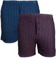 Molvy 2Pack KP-033-BBU - Boxer Shorts