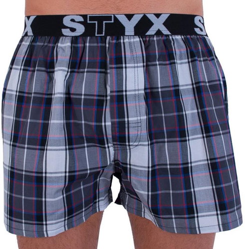 Styx B708, multicolour size M - Boxer Shorts - Main image