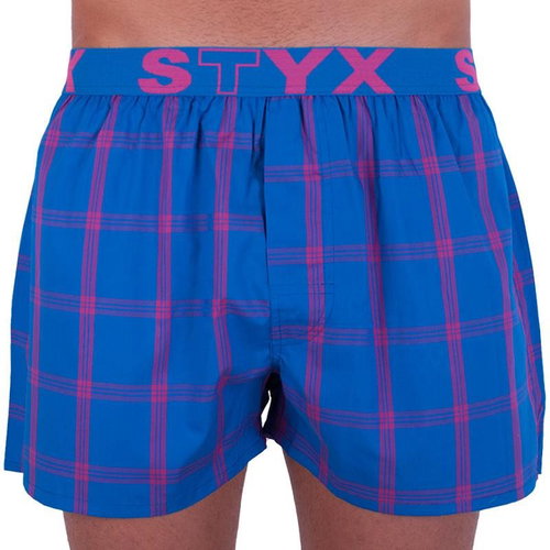 Styx B707, blue size XL - Boxer Shorts - Main image