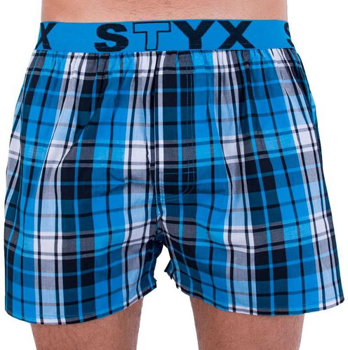 Styx B701, blue size S - Boxer Shorts - Main image