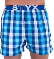Styx B712, blue size M - Boxer Shorts