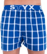 Styx B713, blue size S - Boxer Shorts