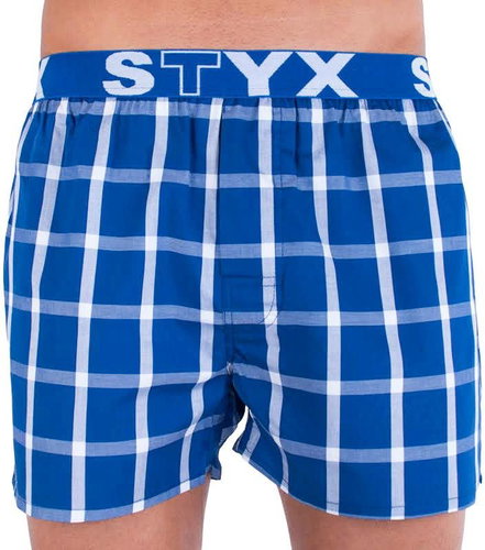 Styx B713, blue size M - Boxer Shorts - Main image