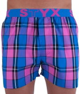 Styx B720, pink size S - Boxer Shorts