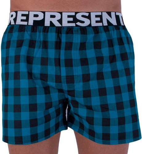 Represent R8M-BOX-0225, blue size L - Boxer Shorts - Main image