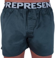 Represent R8M-BOX-0711, gray size S - Boxer Shorts