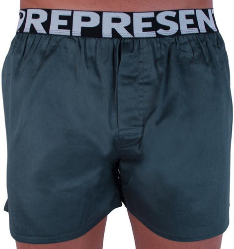 Represent R8M-BOX-0711, gray size S - Boxer Shorts - Main image