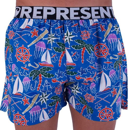 Represent R8M-BOX-0718, multicolour size 3XL - Boxer Shorts - Main image