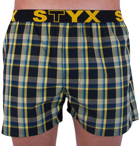 Styx B725, black size XXL - Boxer Shorts - Main image