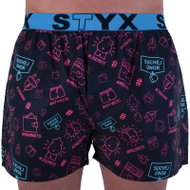 Styx B853, black size S - Boxer Shorts