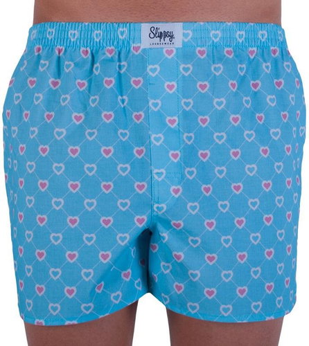Slippsy Candy boy, blue size S - Boxer Shorts - Main image