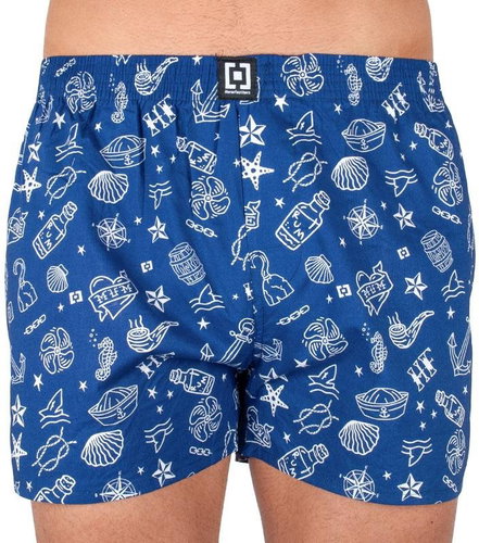 Horsefeathers AA1035K, Blue, size S - Boxer Shorts - Main image
