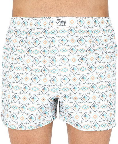 Slippsy Indian boy, Multicoloured, size L - Boxer Shorts - Main image