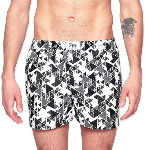 Slippsy Space boy, multicolour size S - Boxer Shorts - Main image