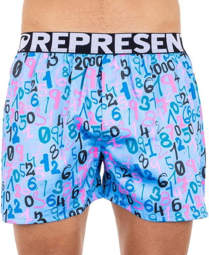 Represent R9M-BOX-0708, blue size XXL - Boxer Shorts - Main image