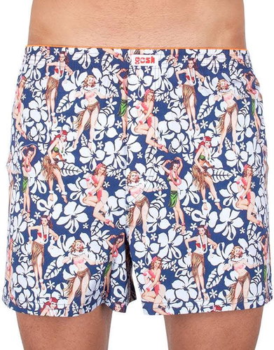 Gosh G28 - hawaii, multicolour size M - Boxer Shorts - Main image
