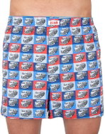 Gosh G32 - bus, multicolour size M - Boxer Shorts