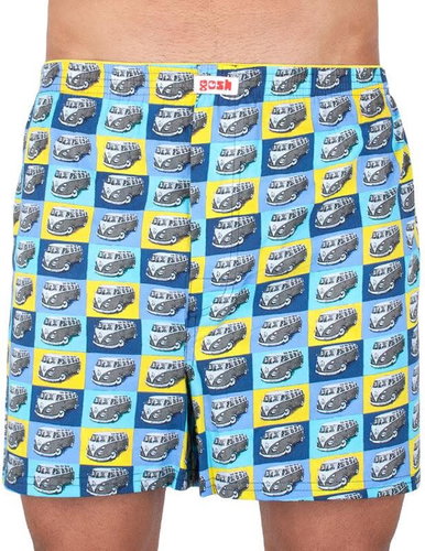 Gosh G33 - bus, multicolour size XL - Boxer Shorts - Main image