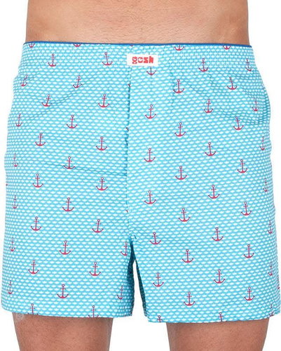 Gosh G34 anchors, blue size XL Main image Gosh G34 anchors, blue size XL - Boxer Shorts - Main image
