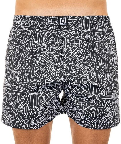 Horsefeathers AA1035L, Black, size S - Boxer Shorts - Main image