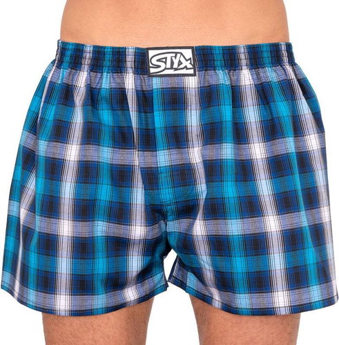 Styx A801, blue size S - Boxer Shorts - Main image
