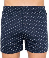 Molvy MP-1016-BBU, blue size XL - Boxer Shorts